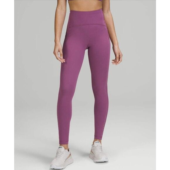 lululemon athletica Pants - Lululemon Swift Speed High-Rise Tight 28" size 6